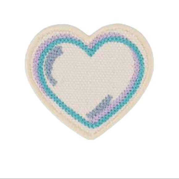 Stoney Clover Lane Heart Patch - Picture 1 of 1